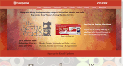 Desktop Screenshot of indianasewing.com