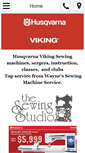 Mobile Screenshot of indianasewing.com