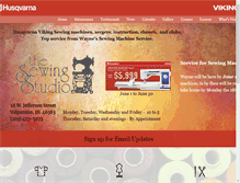 Tablet Screenshot of indianasewing.com